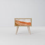 SANDHILLS SPLENDOUR Mesita de Noche en Efecto Roble