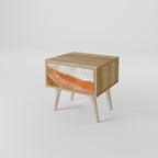 SANDHILLS SPLENDOUR Mesita de Noche en Efecto Roble