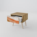 SANDHILLS SPLENDOUR Mesita de Noche en Efecto Roble