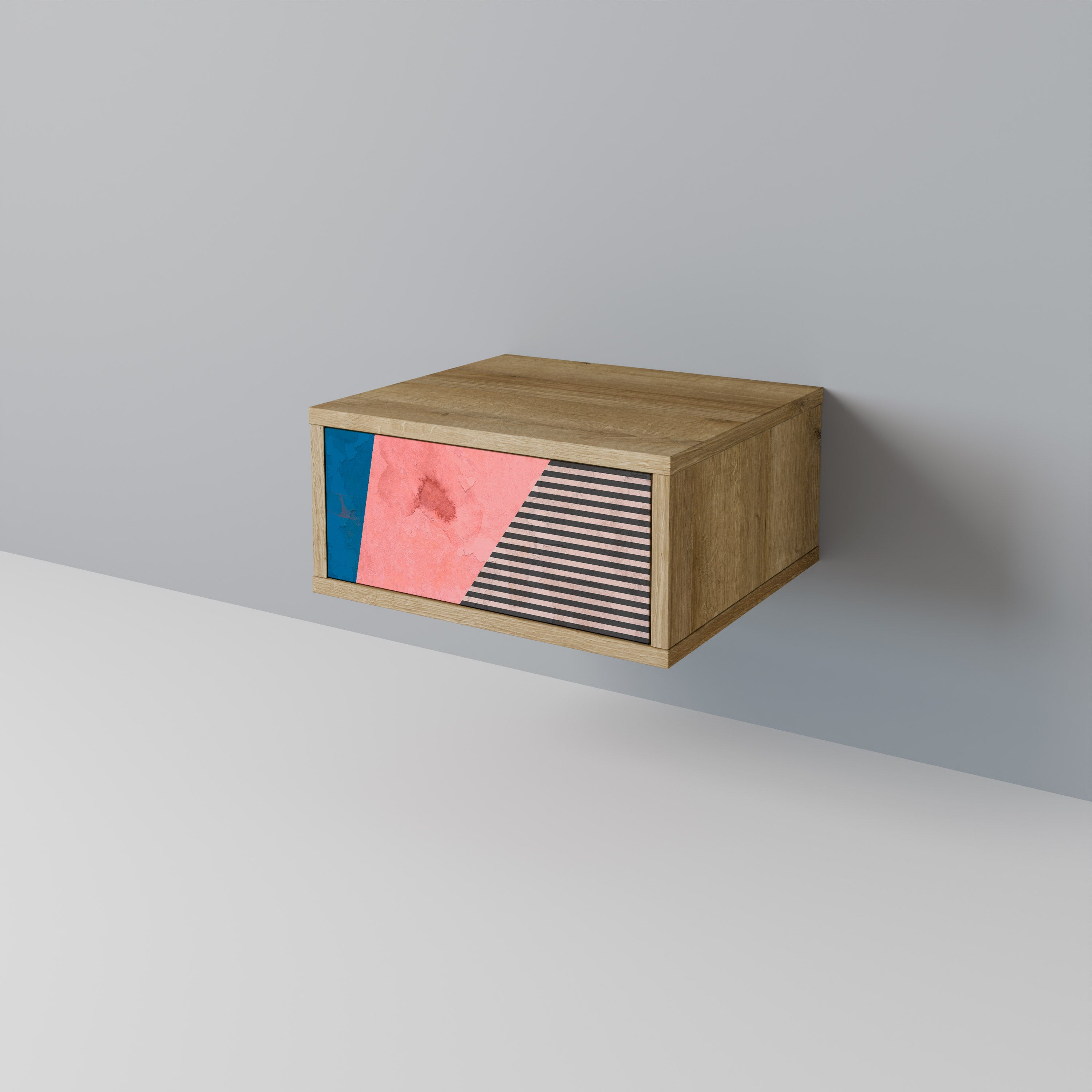 GLAMOROUS STRIPE Nightstand