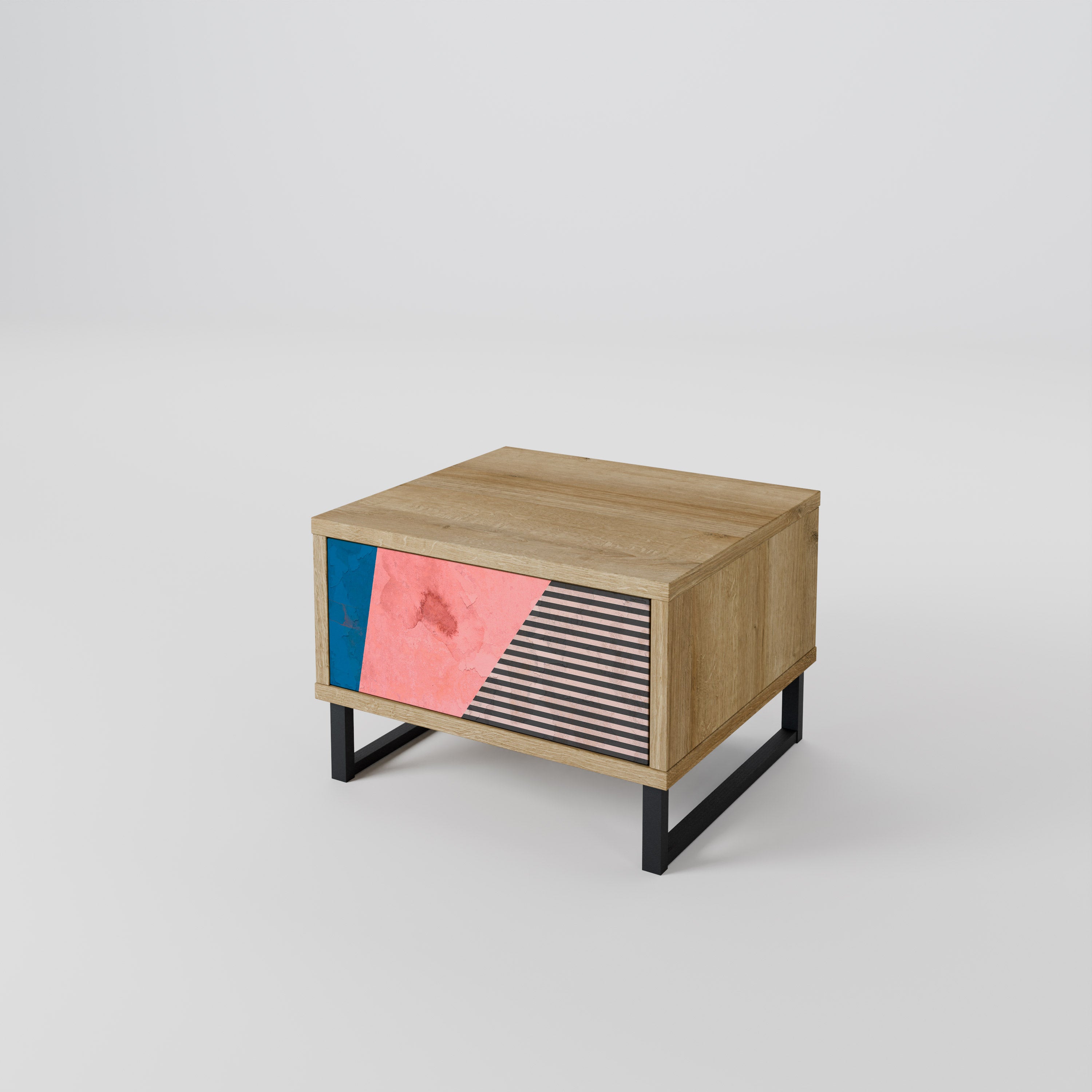 GLAMOROUS STRIPE Nightstand