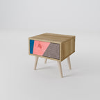 GLAMOROUS STRIPE Nightstand