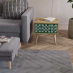 GREEN EYES Mesita de Noche