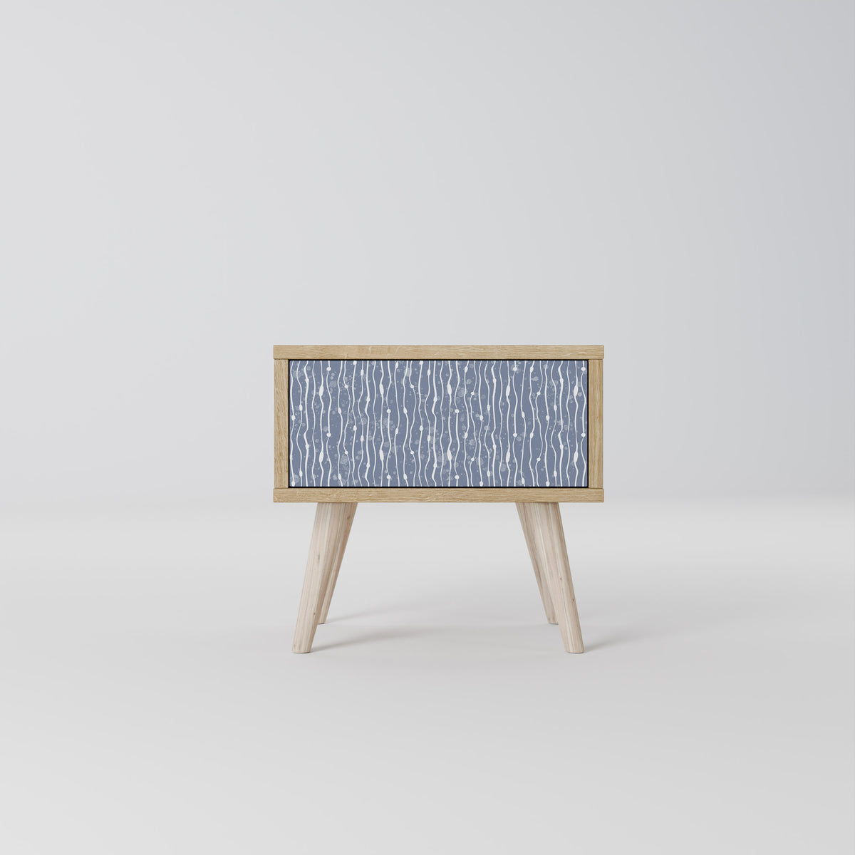 GRAPHITE RAIN Mesita de Noche
