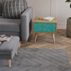 TURQUOISE RAIN Mesita de Noche