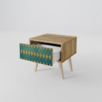 POLYGONS Mesita de Noche