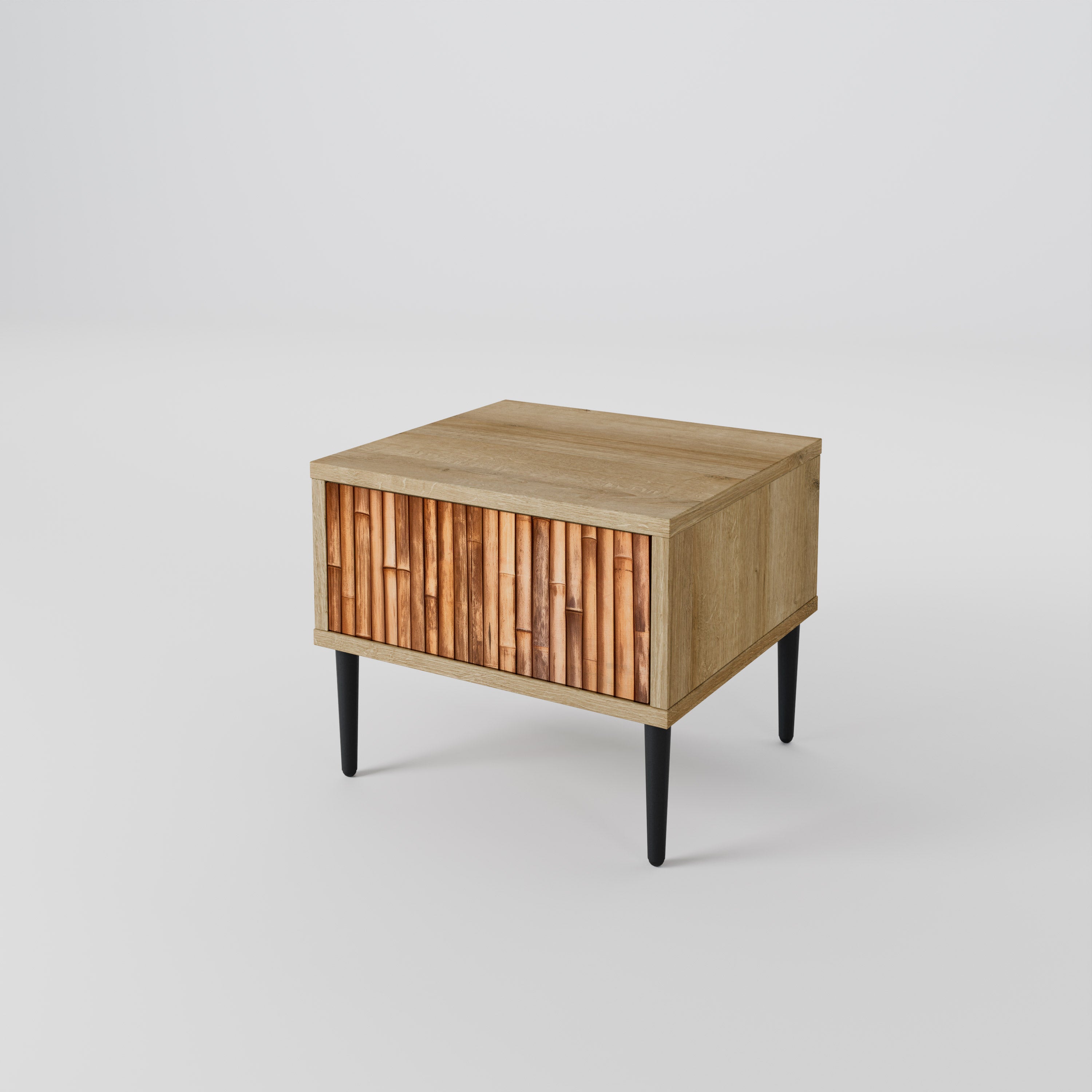 NATURAL WOOD Mesita de Noche