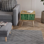 NATURAL GREEN Mesita de Noche