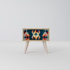 CRACKED ILLUSION Mesita de Noche