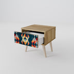 CRACKED ILLUSION Mesita de Noche