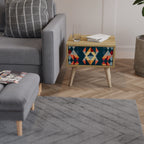 CRACKED ILLUSION Mesita de Noche