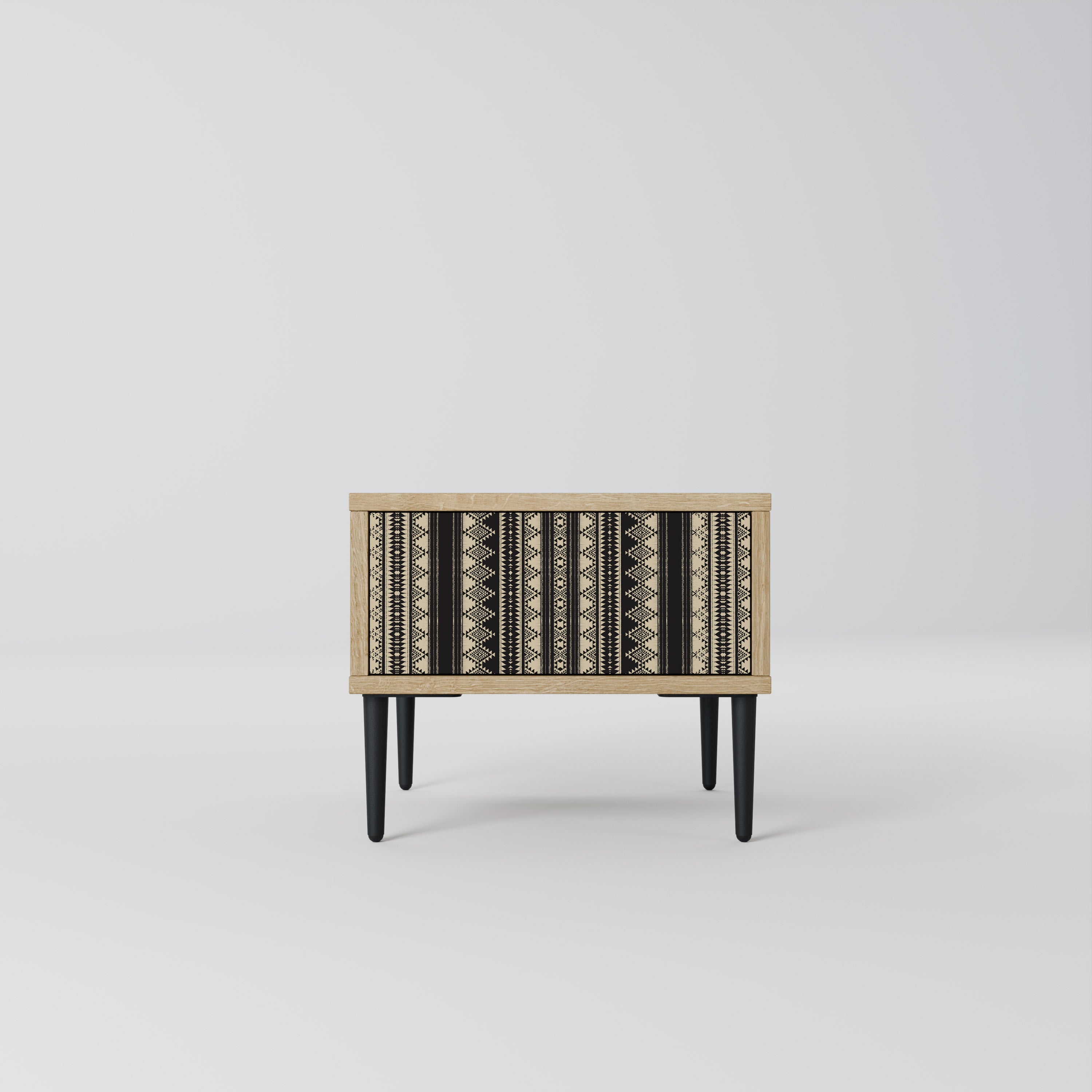 AZTEC Nightstand in Oak Effect