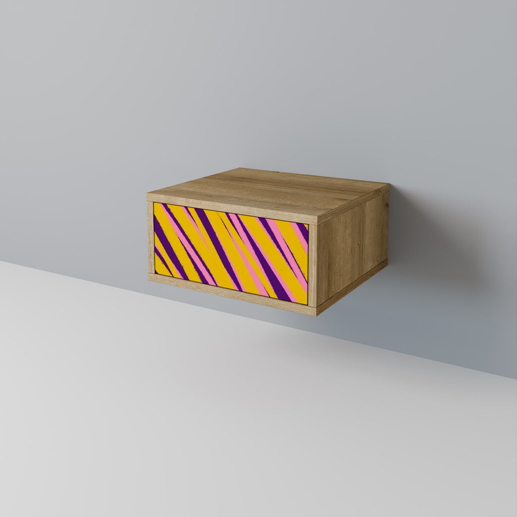 DREAMS COME TRUE Nightstand in Oak Effect