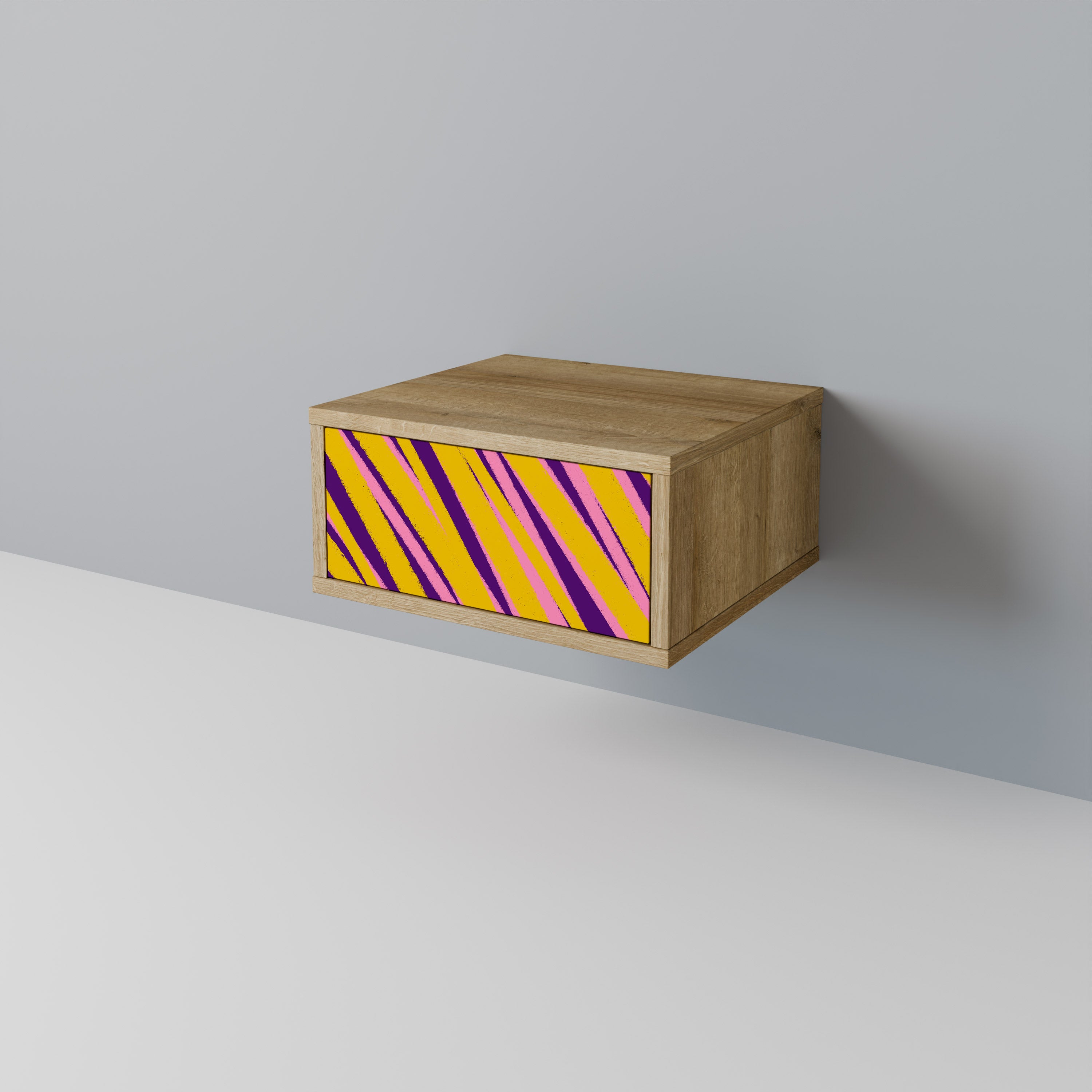 DREAMS COME TRUE Nightstand in Oak Effect