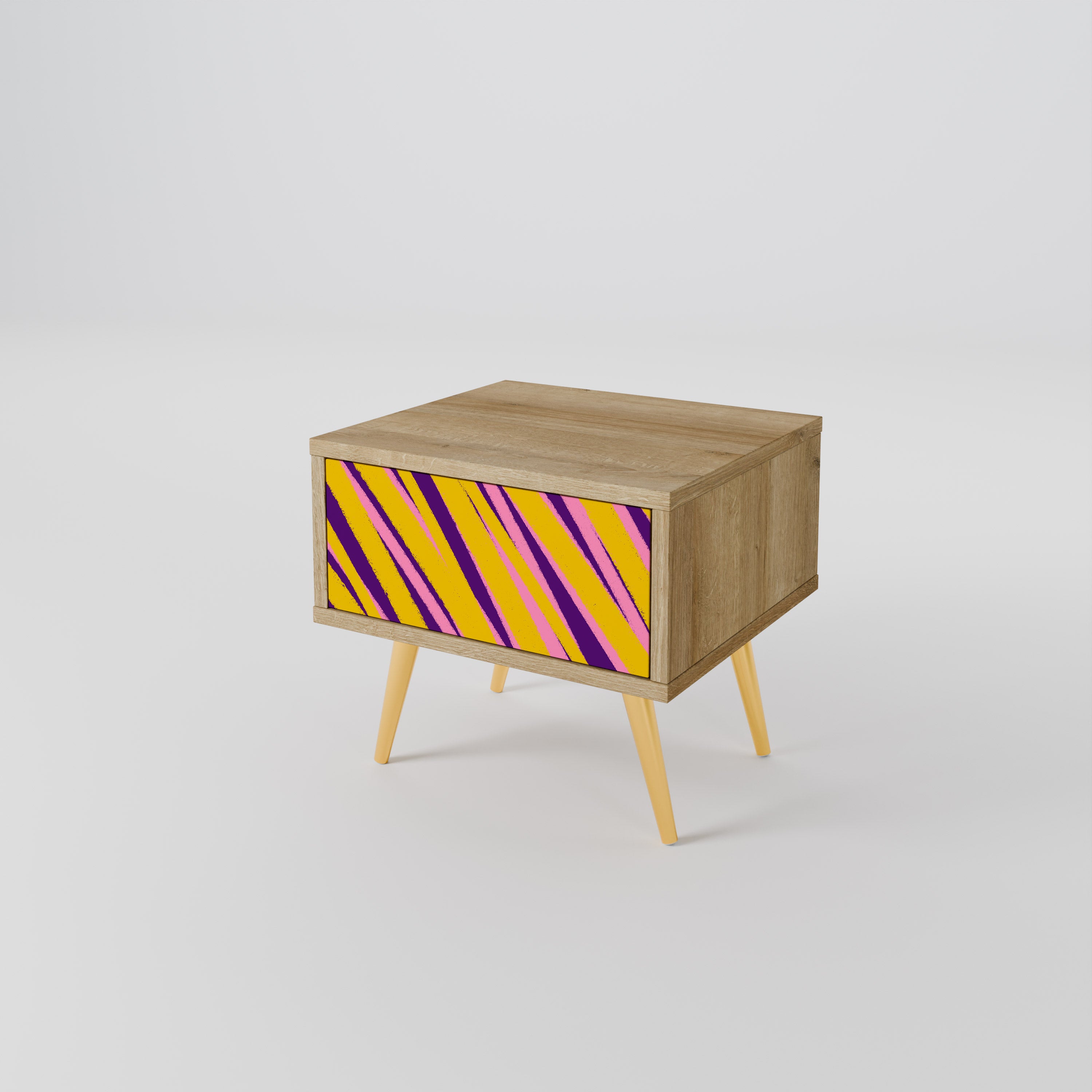 DREAMS COME TRUE Nightstand in Oak Effect