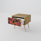 ELECTRIC PATTERNS Mesita de Noche