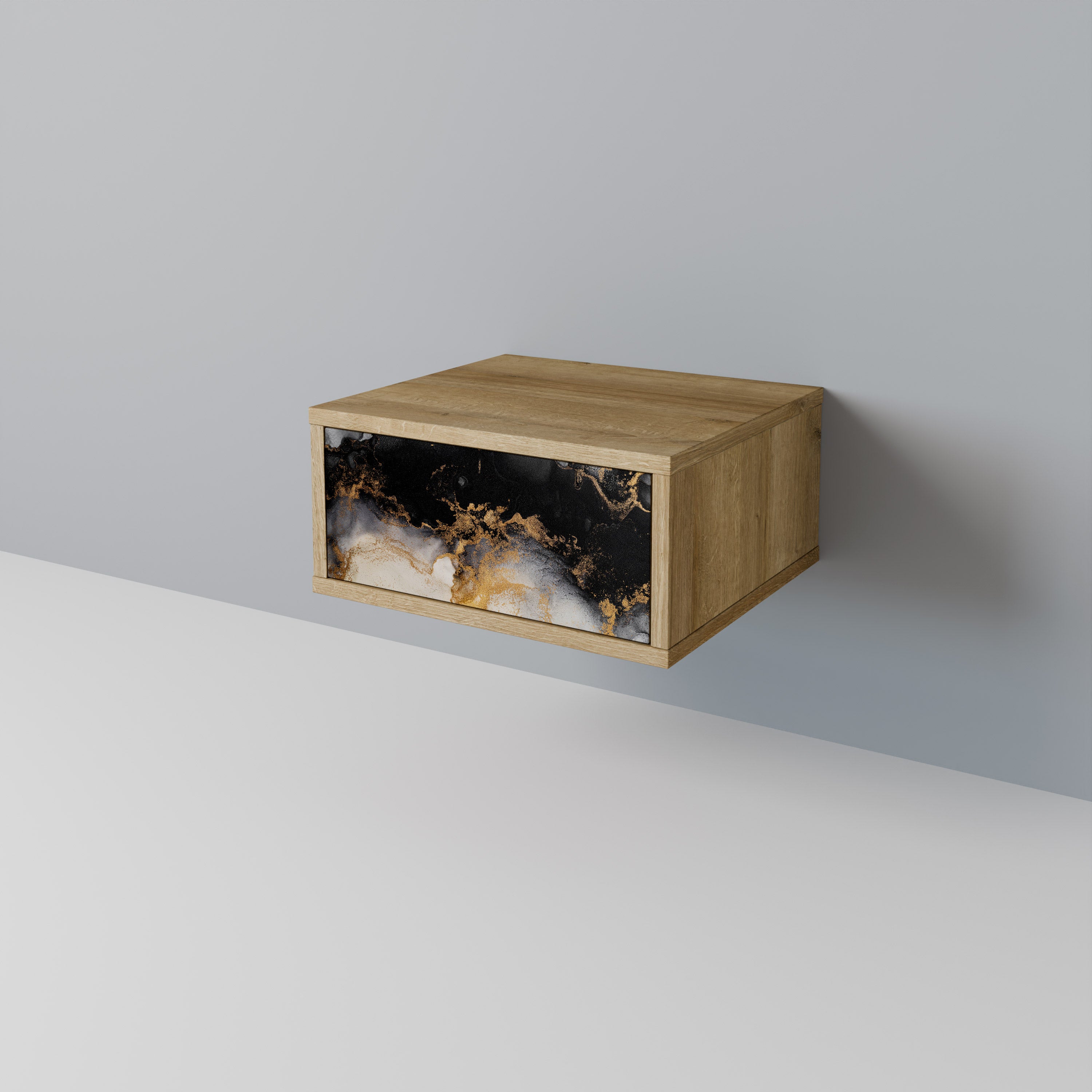 MARBLE OF TOMMORROW Mesita de Noche