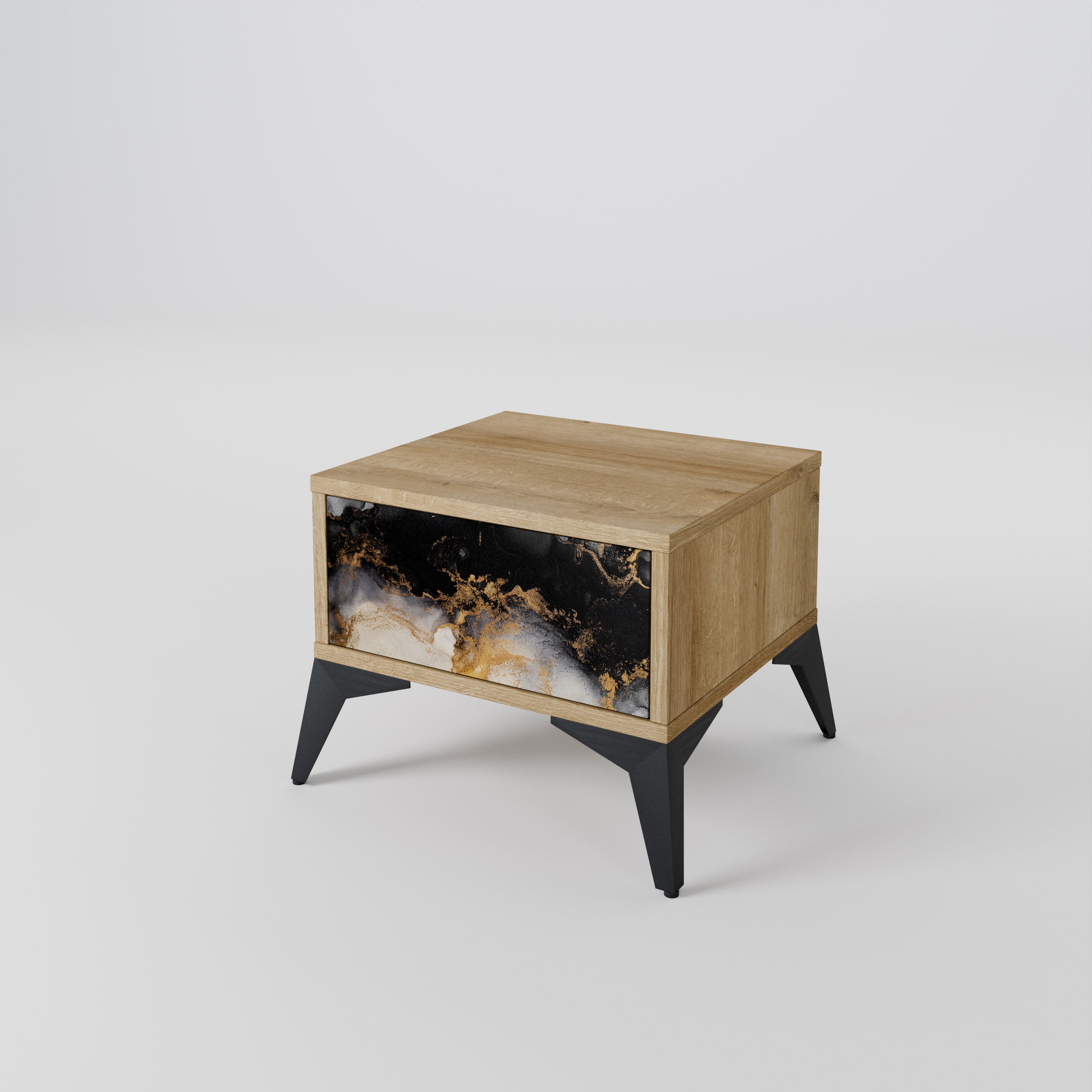 MARBLE OF TOMMORROW Mesita de Noche