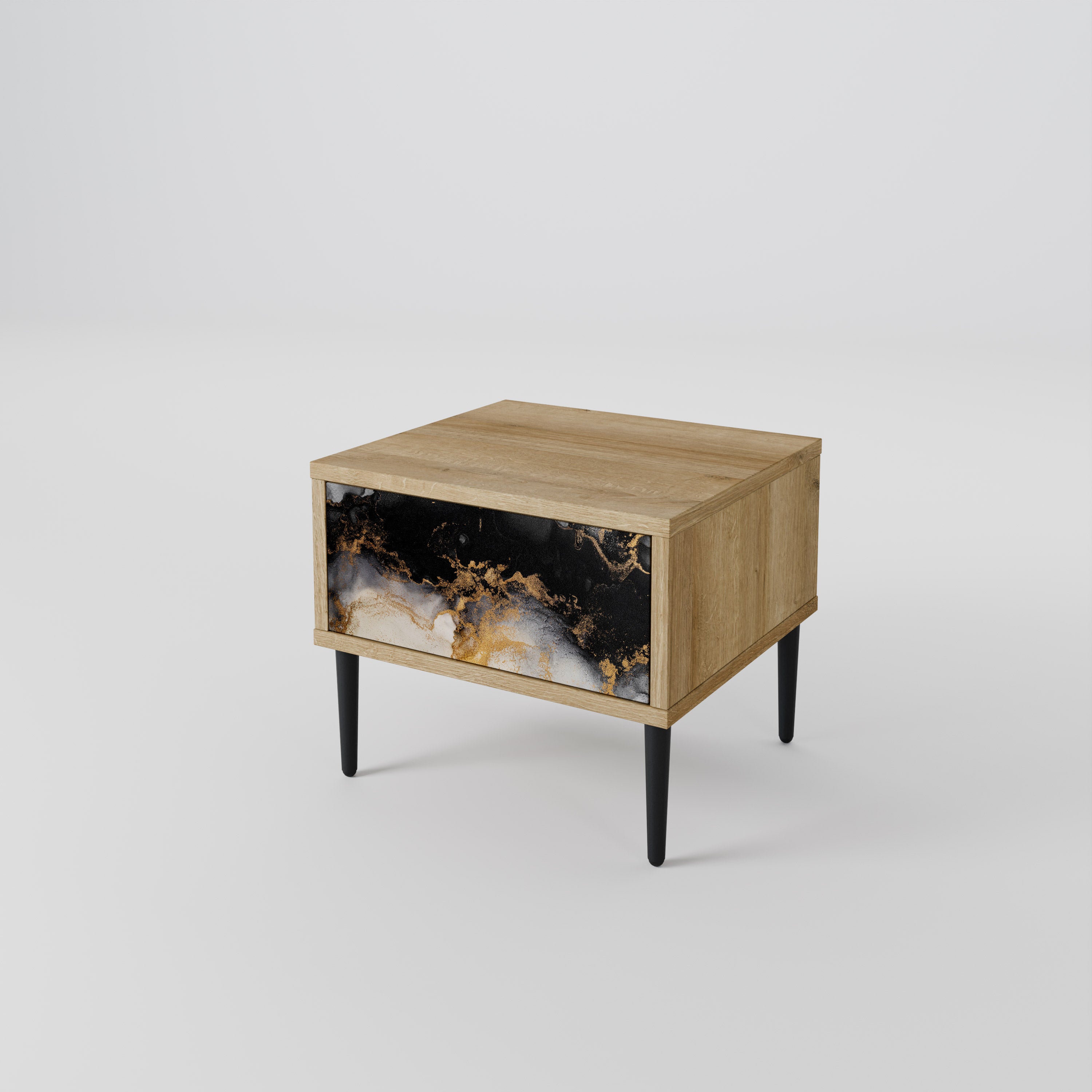 MARBLE OF TOMMORROW Mesita de Noche