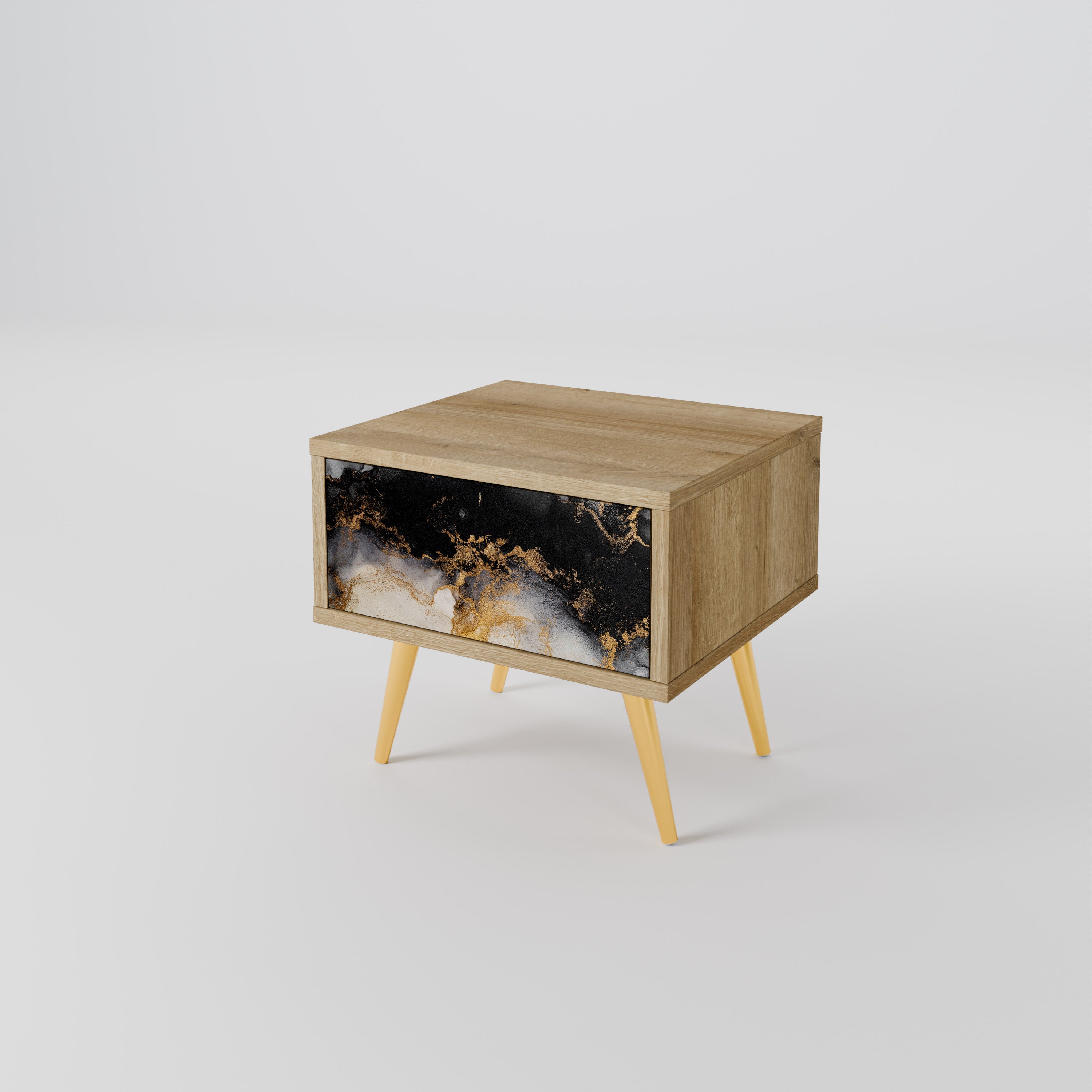 MARBLE OF TOMMORROW Mesita de Noche