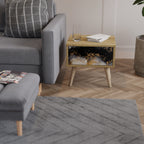 MARBLE OF TOMMORROW Mesita de Noche