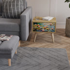 BLOOMING WATERS Mesita de Noche