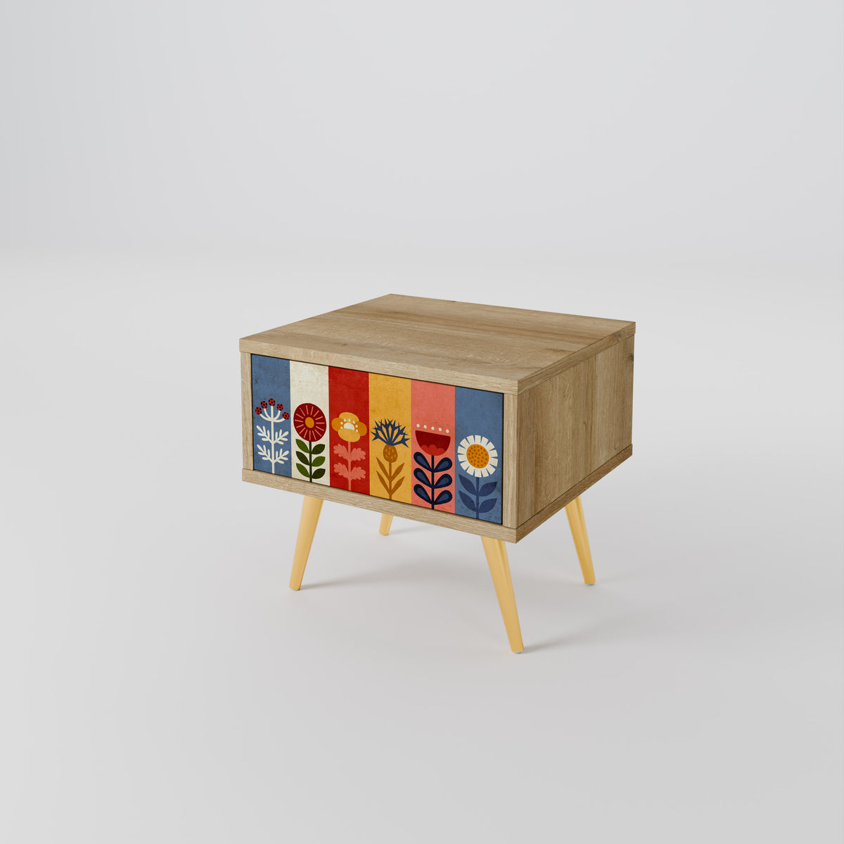 SCANDIC FLOWERET Nightstand