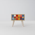 SCANDIC FLOWERET Mesita de Noche