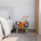 SCANDIC FLOWERET Mesita de Noche