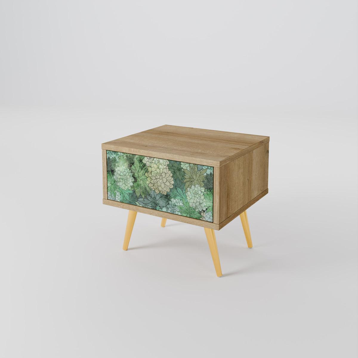 SUCCULENT CLUSTER Nightstand