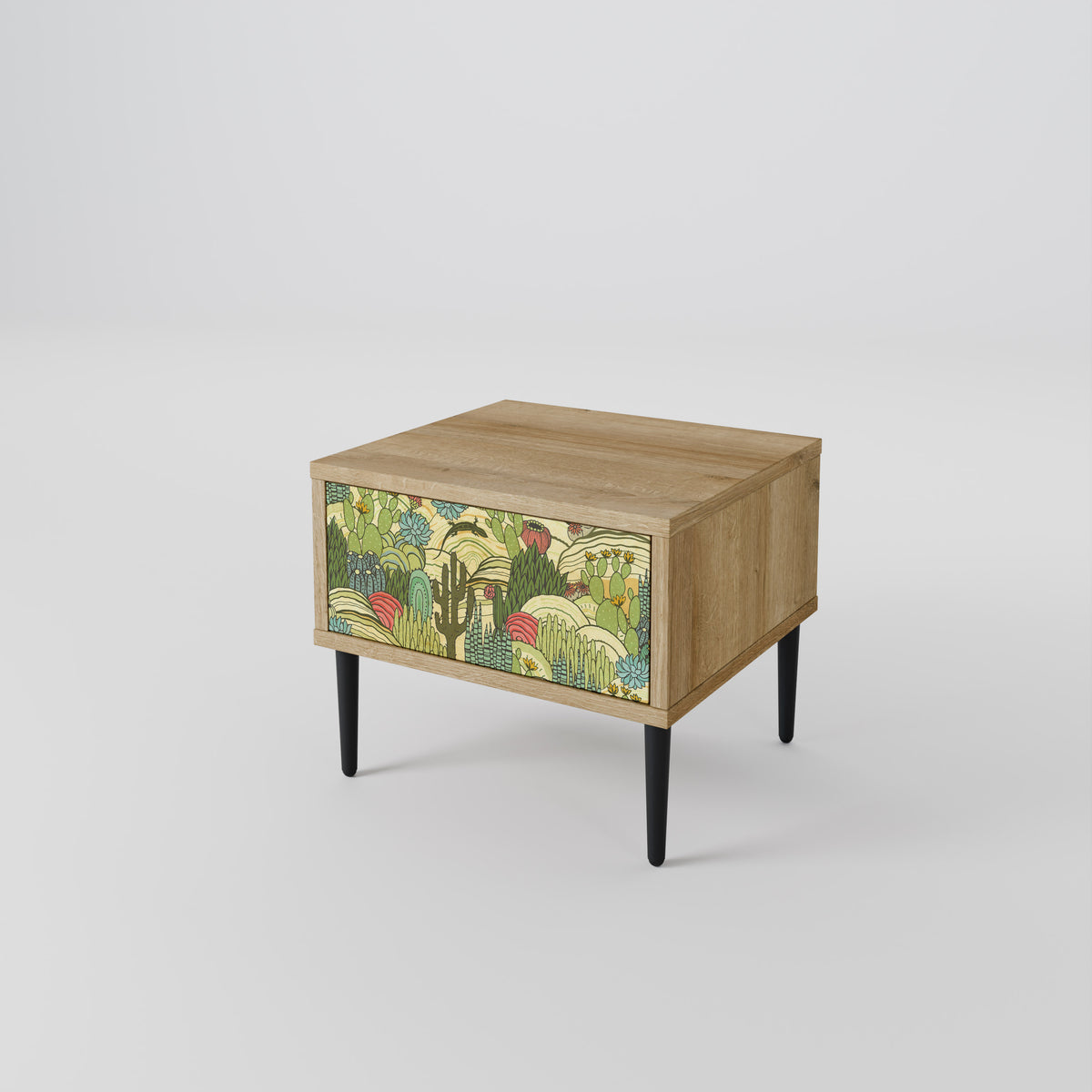 SUCCULENTS KALEIDOSCOPE Nightstand