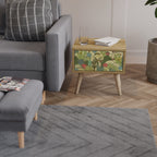 SUCCULENTS KALEIDOSCOPE Mesita de Noche