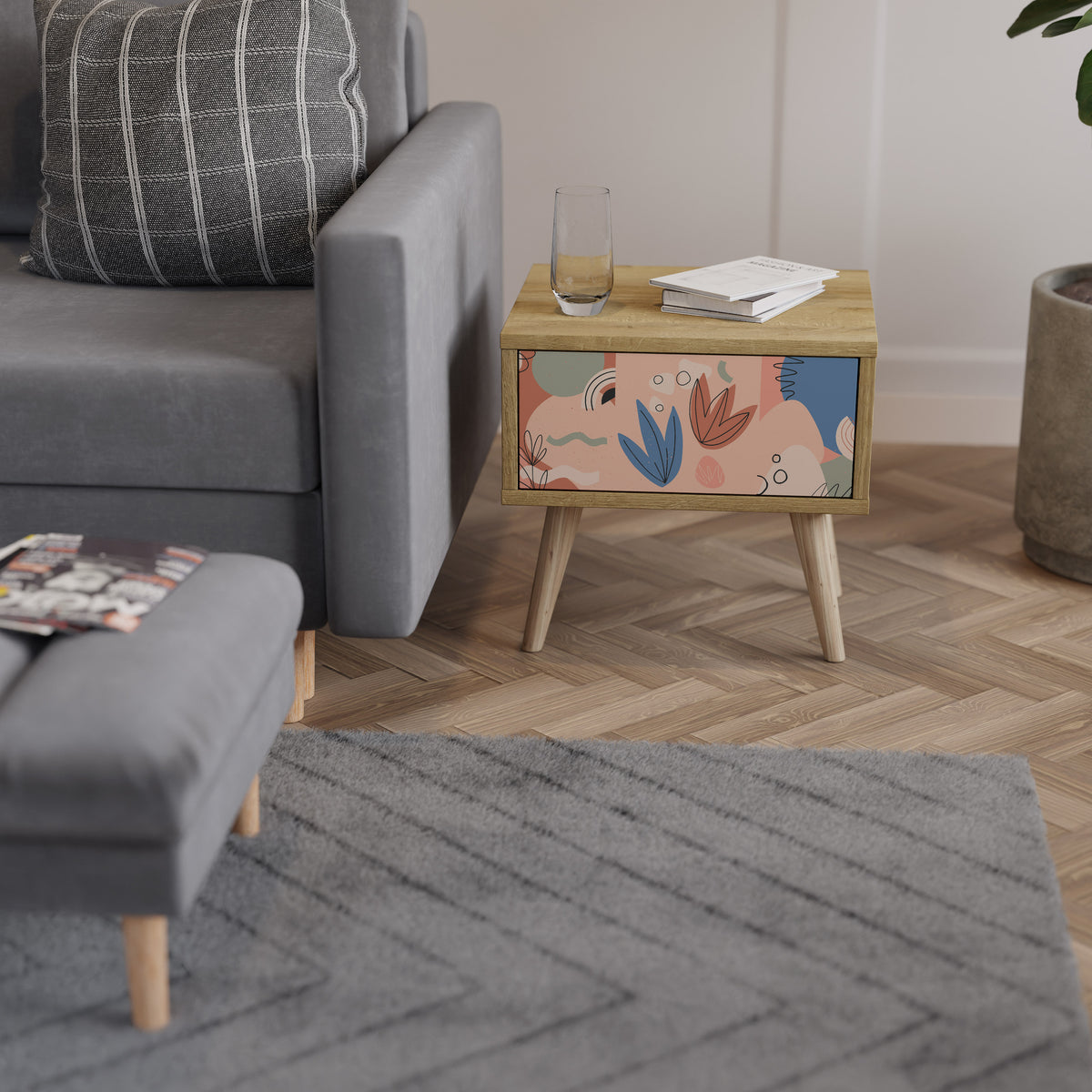 PASTEL DESTINY Nightstand