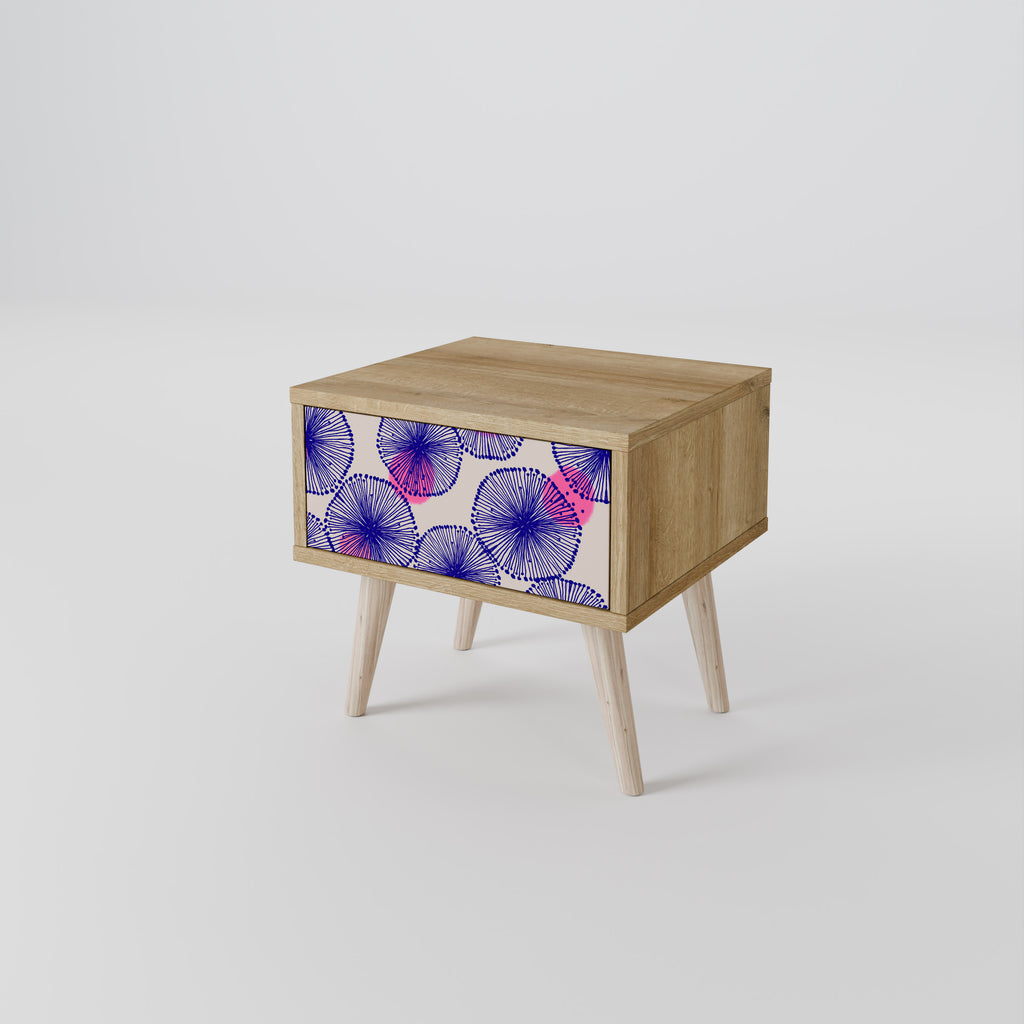 MAGIC NATURE Mesita de Noche