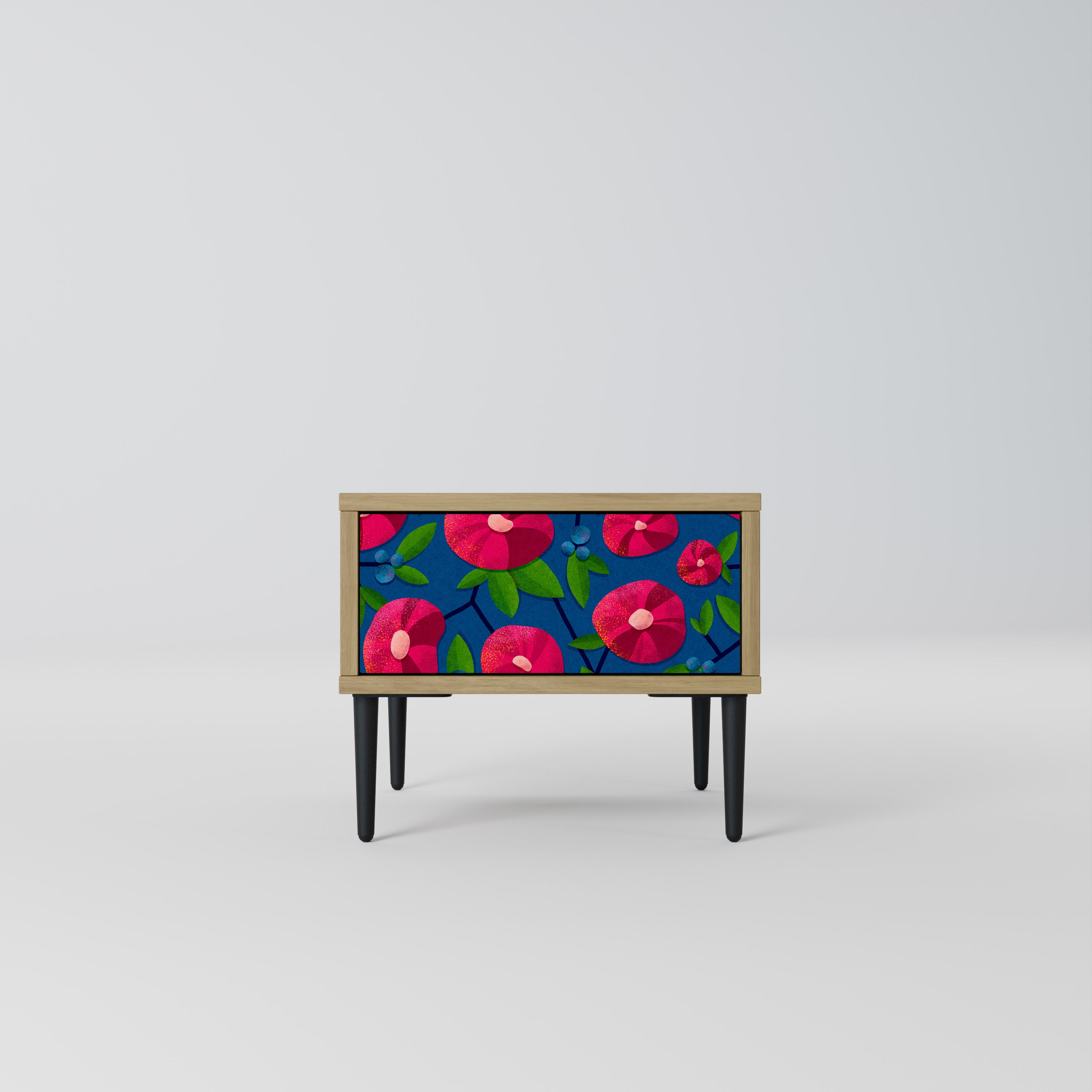 SPRING THOUGHTS Nightstand in Oak Effect