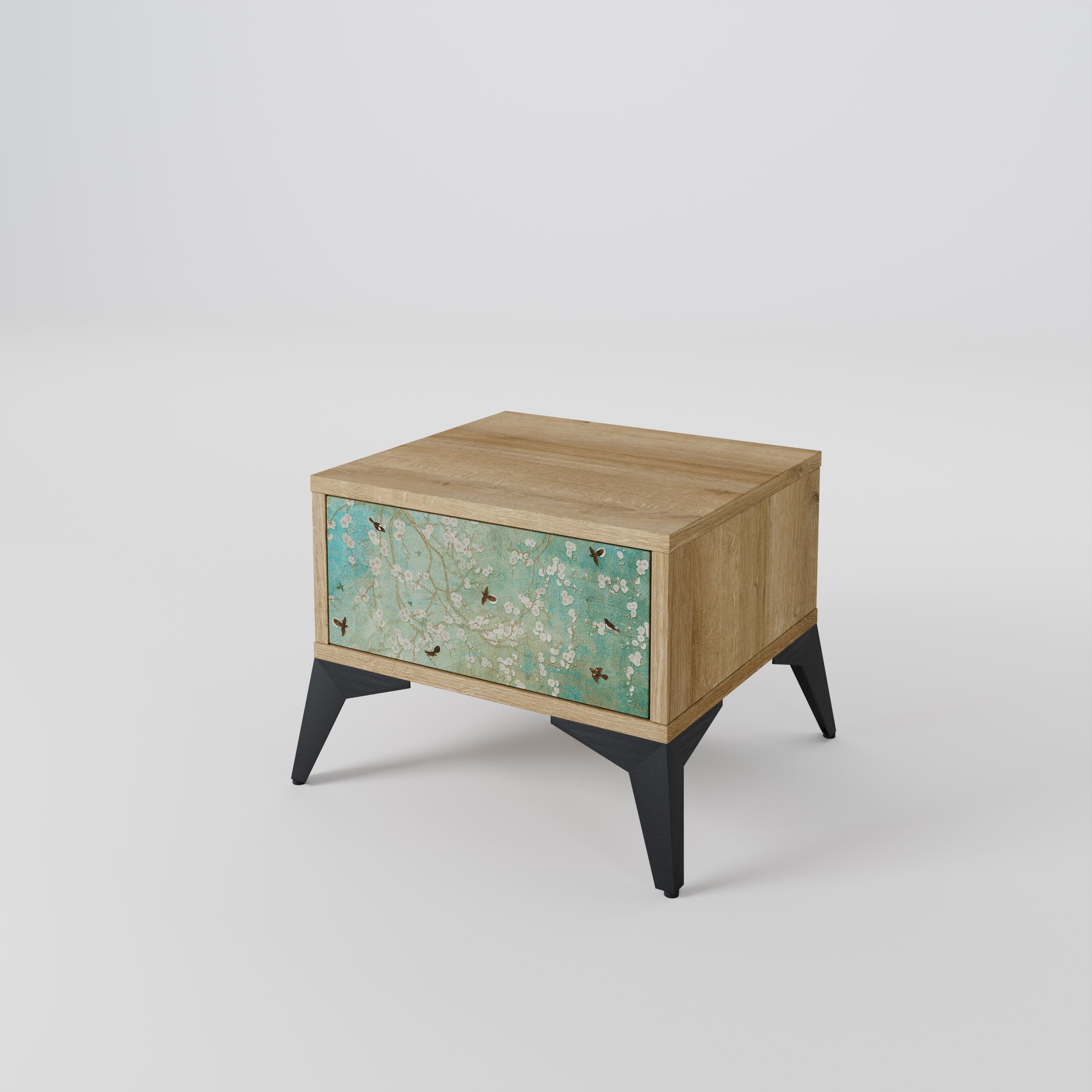 BLOOMING CHARM Mesita de Noche