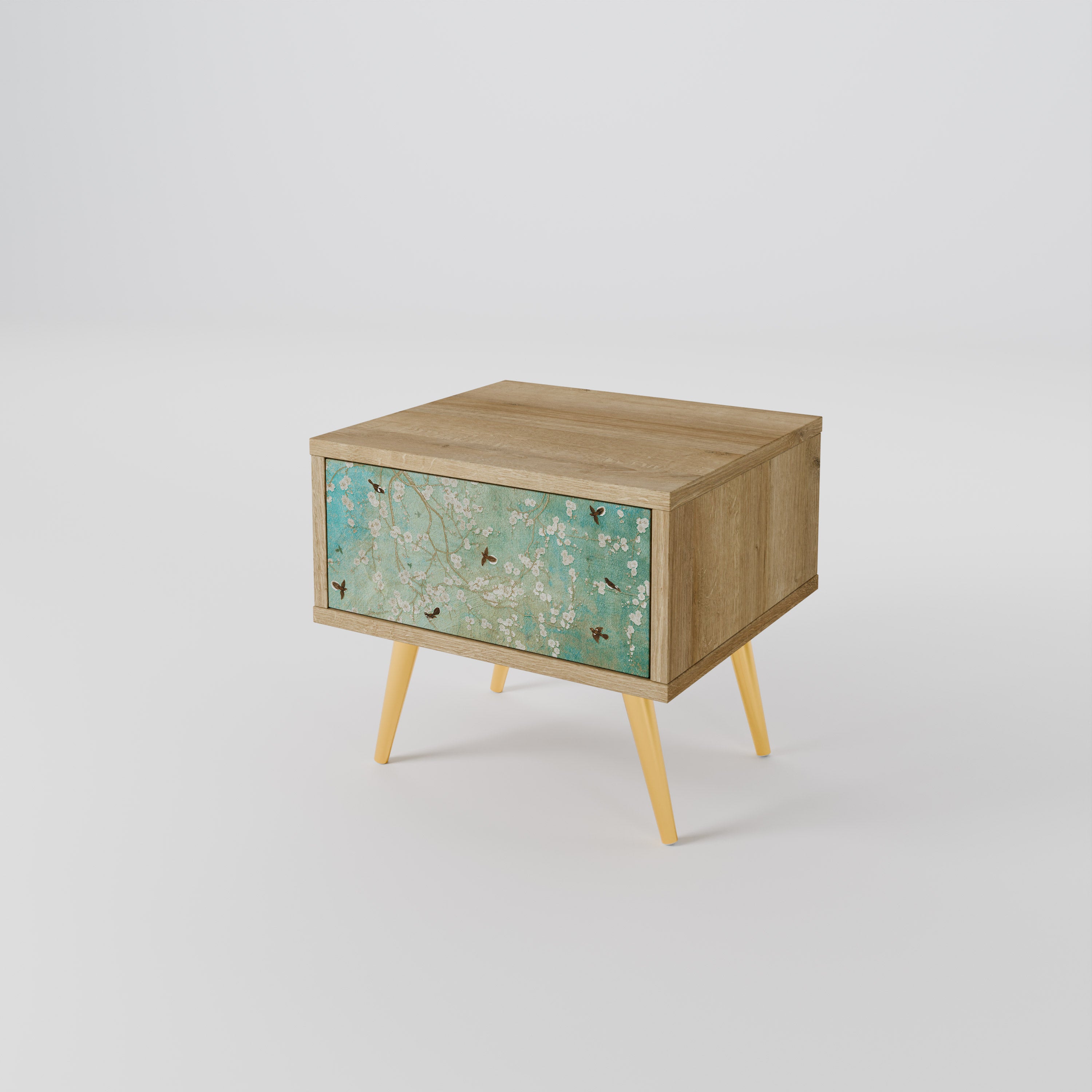 BLOOMING CHARM Mesita de Noche