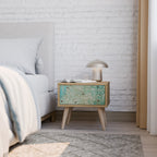 BLOOMING CHARM Mesita de Noche