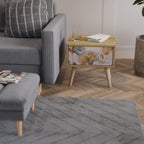 SOFTEN POPPY Mesita de Noche