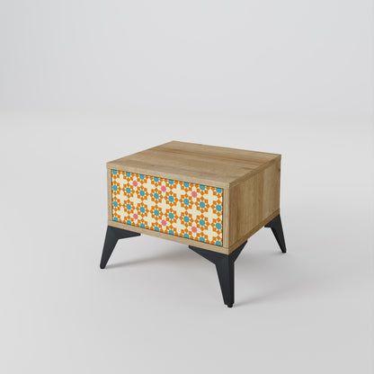 FLORAL DECOR Nightstand
