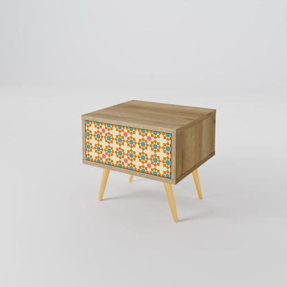 FLORAL DECOR Nightstand