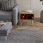 DAHLIAS AND POMEGRANATES Mesita de Noche