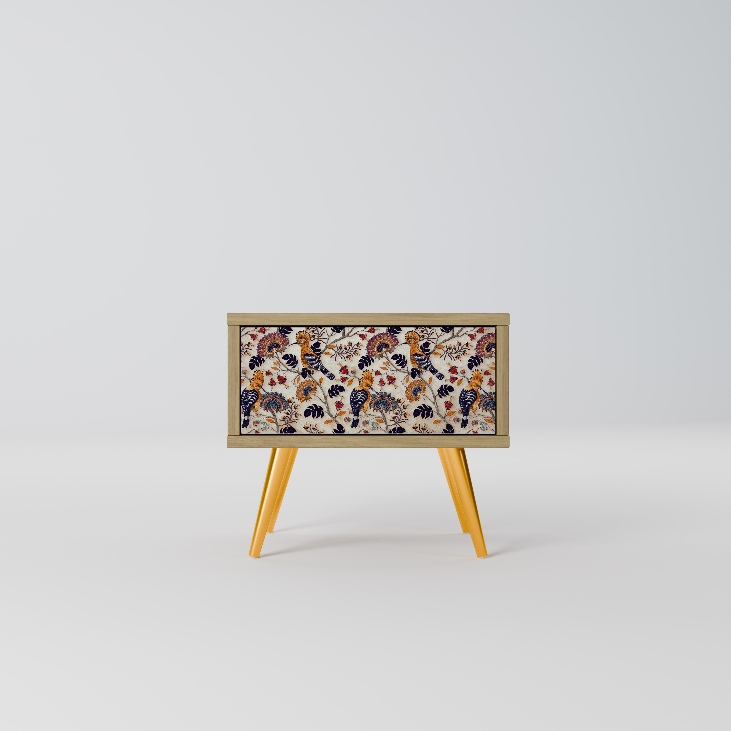 EMINENT HOOPOE Nightstand in Oak Effect
