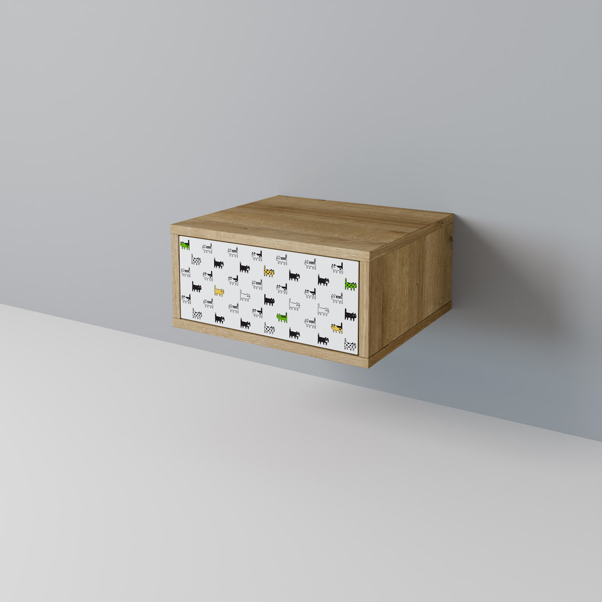 CATS COMPILATION Nightstand