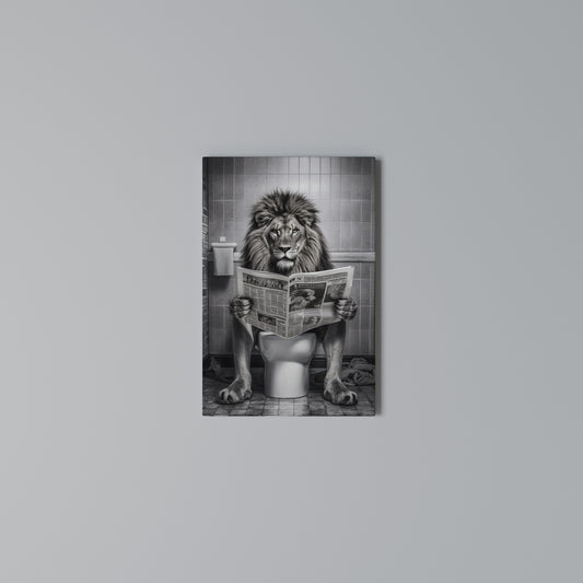 ROAR PRESS REVIEW Cuadro en lienzo vertical