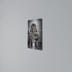 ROAR PRESS REVIEW Vertical Canvas Print
