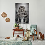 ROAR PRESS REVIEW Peel and Stick Vertical Poster