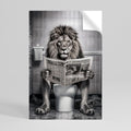 ROAR PRESS REVIEW Póster adhesivo vertical