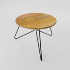 ORANGE IMPRESSION Mesa de Centro Ø60