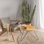 ORANGE IMPRESSION Mesa de Centro Ø60